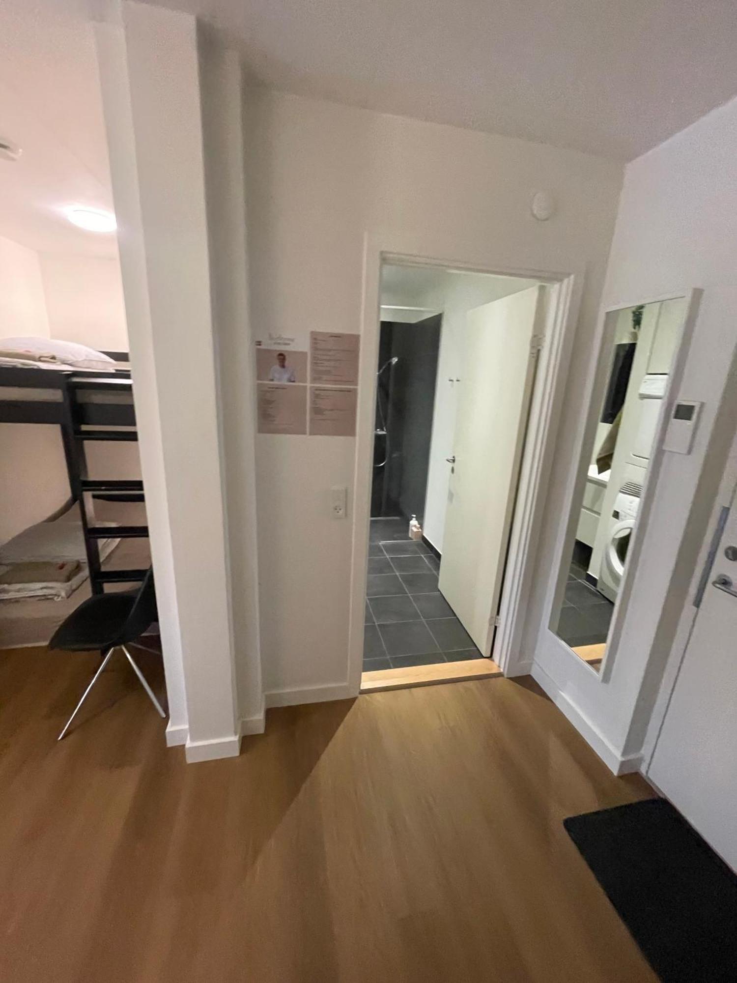 Modern Central Apt With Rooftop, Privat Balcony, & Free Parking,Next To Aarhus Attractions Exterior foto